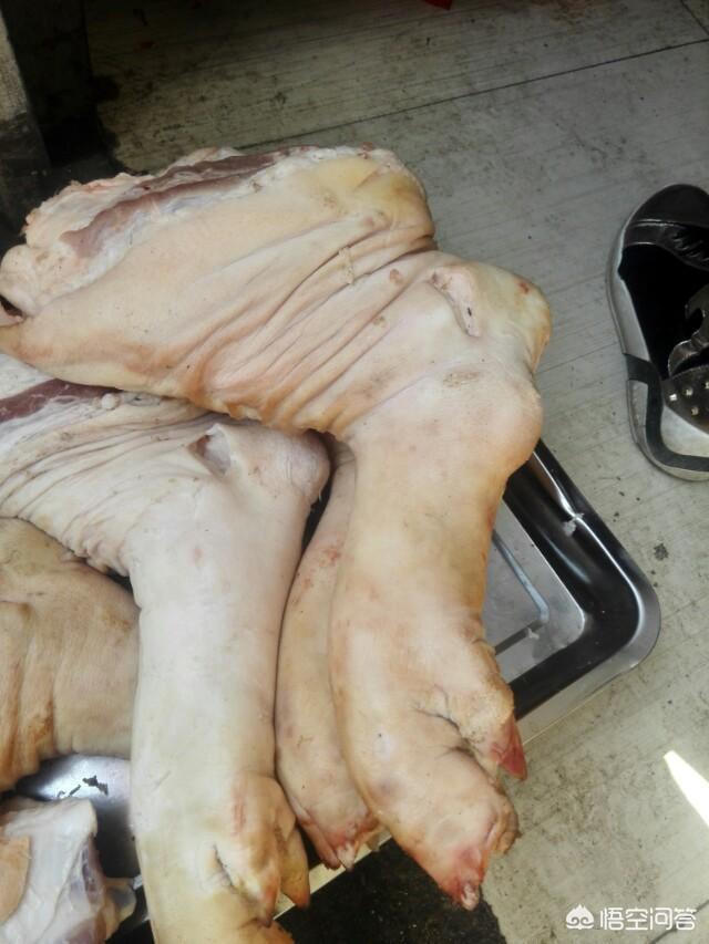 “前腿肉”和“后腿肉”有何区别，在农村集市上，为什么猪前腿要比后腿便宜些是因为肉少吗