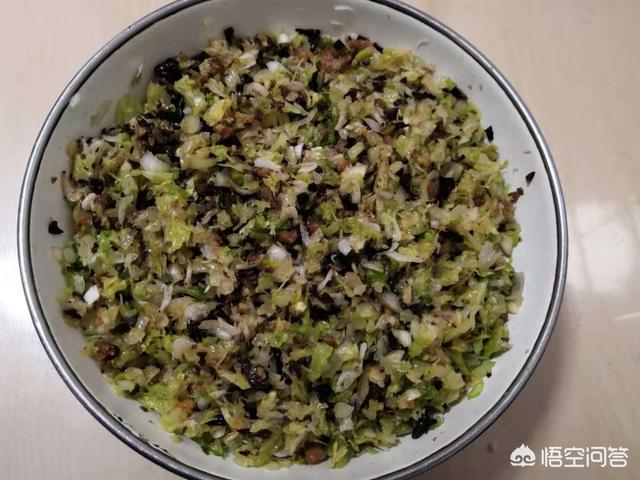 艾末末:想吃纯粹的素菜包子，有哪些好的馅料配方