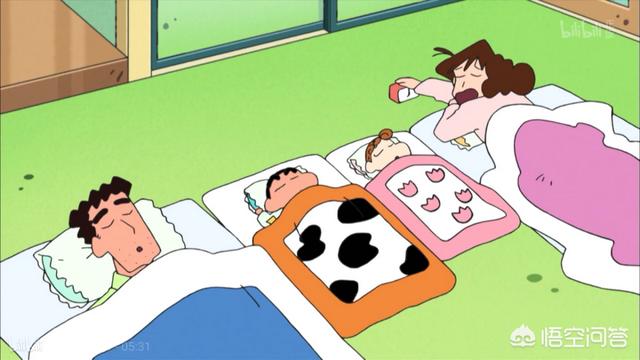 蜡笔小新家为什么不住二楼？插图1