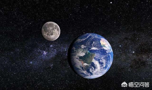 月球是中空的，在《流浪地球》中，地球离开时，月球去哪了