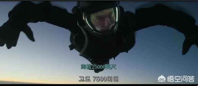 碟中谍6全面瓦解评价:《碟中谍6：全面瓦解》中有哪些惊悚镜头？