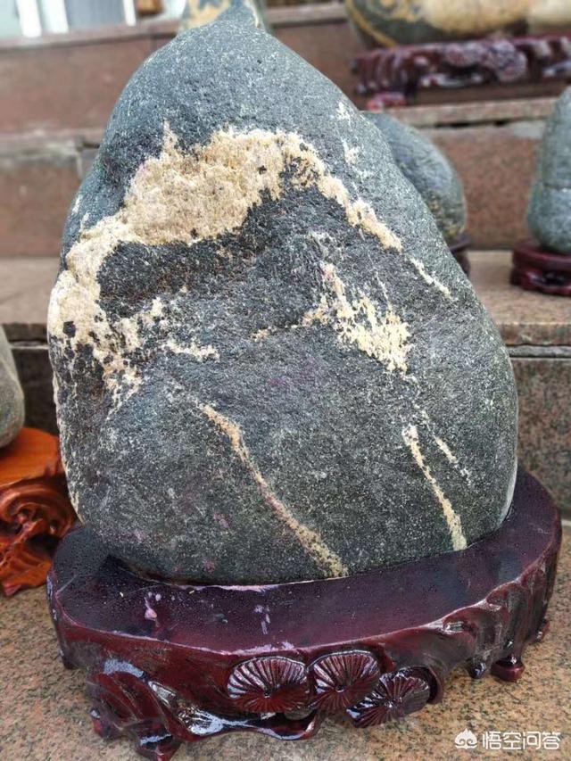 玉石摆件底座图片大全,哪里可以买到放奇石的底座？