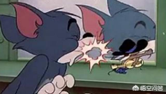 舅舅吃猫鼠:经典动画《猫和老鼠》中，有哪些角色是汤姆最不敢招惹的？