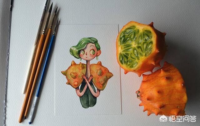 有哪些看着很童真,其实挺吓人的绘画作品？