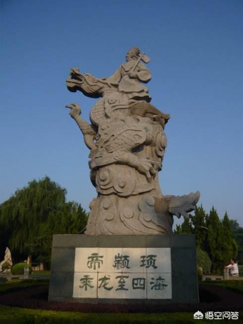 共工与颛顼:共工和祝融打架听说是妖族的阴谋，来人给我说一段？是真的吗？