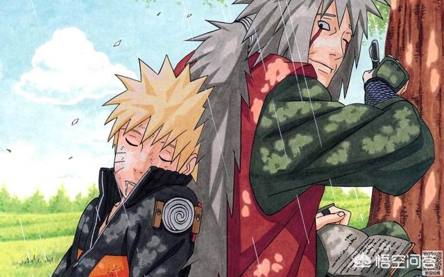 自来也vs大蛇丸(大家怎样看待《火影忍者》中自来也的一生?