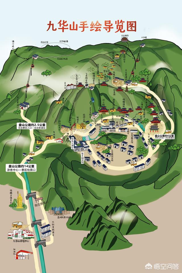 九华山和尚:南京的九华山和安徽的九华山有什么关系吗