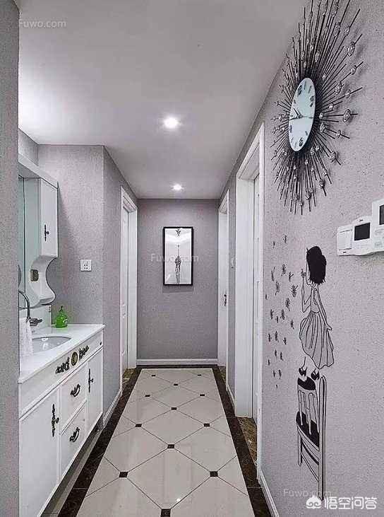 头条问答 - 灰色地砖配的黑色的波打线过门石用什么颜色的好?