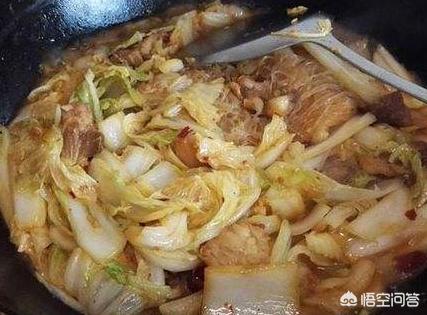 粉条白菜五花肉,这个家常菜最好吃的做法是什么?