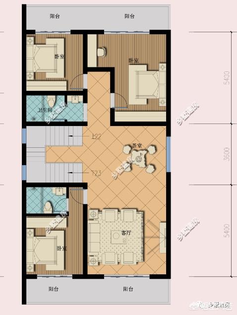 面宽6米,进深13米,怎么设计比较好?