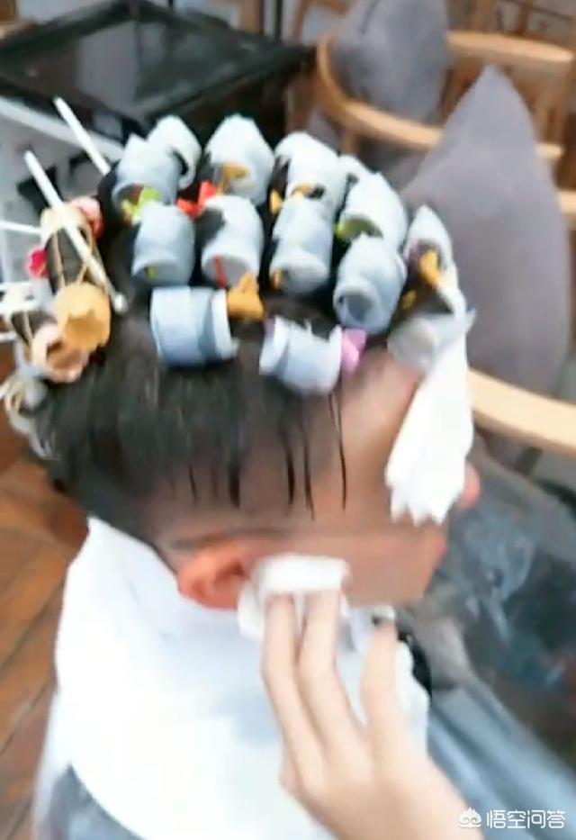 男生头发少，适合剪怎样的发型