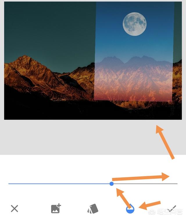 ps如何做月球表面效果，为什么有人说照片上的月球看不远就到边了月球真的很小吗