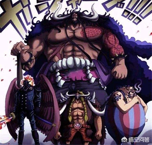 头条问答 - 海贼王中,凯多的三灾和白胡子的三子,到底谁更厉害?