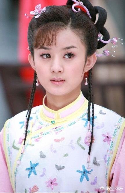 张娜拉照片:张娜拉和赵丽颖到底像不像？