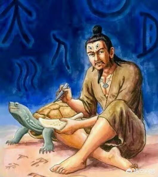 为什么古代有的母亲接触到巨人的脚印,就会做梦就生下孩子？