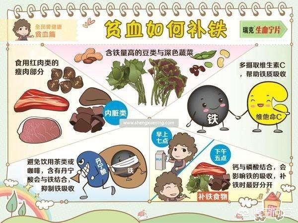 如何预防宝宝缺铁性贫血
