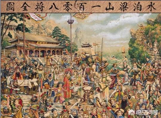 你能说出多少《水浒传》中一百零八将的绰号、名称和所用的兵器？你有什么看法？