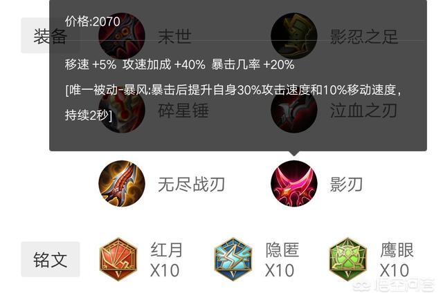 在《王者荣耀》中,后羿适合同时出影刃和电刀吗？