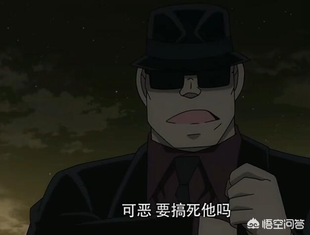 名侦探柯南中黑衣组织里除了琴酒还有能为组织办实事的人吗