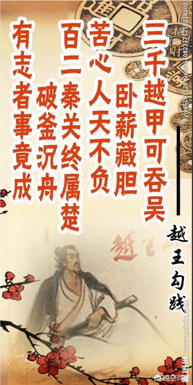 卧薪尝胆的典故:越王勾践卧薪尝胆期间有哪些名人？他们存在的依据是什么？
