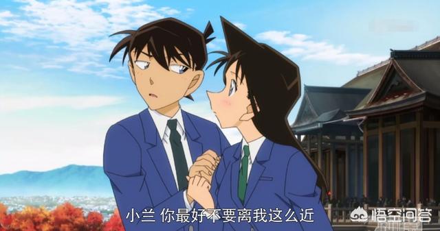 新一和小兰接吻:你们支持新一和小兰在一起吗？