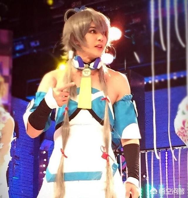 徐娇的图片:有哪些明星出过cosplay？
