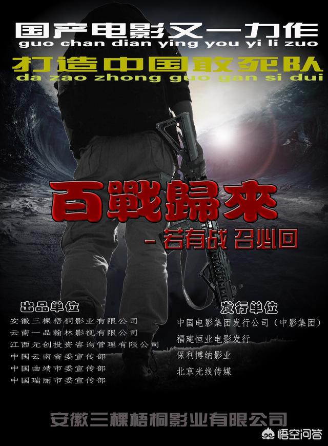 曾江电影:曾江、周海媚主演的电影《百战之特工归来》可以投资吗？