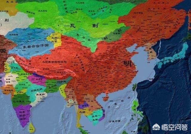 明朝比唐朝发达吗（明朝不如唐朝强大）