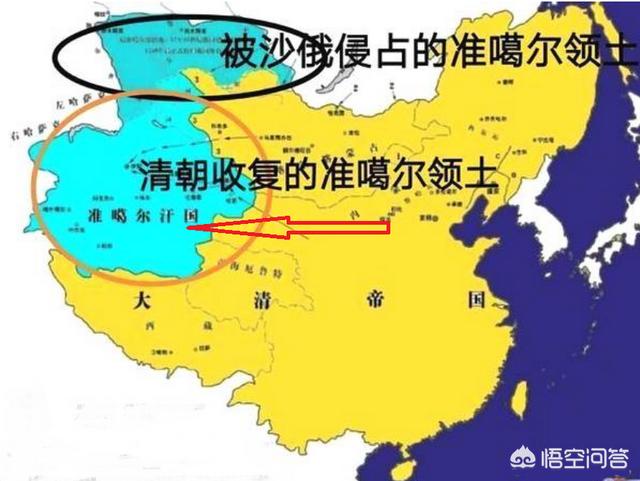 马里努阿犬贴吧:清朝为何坐视沙俄吞并西伯利亚？