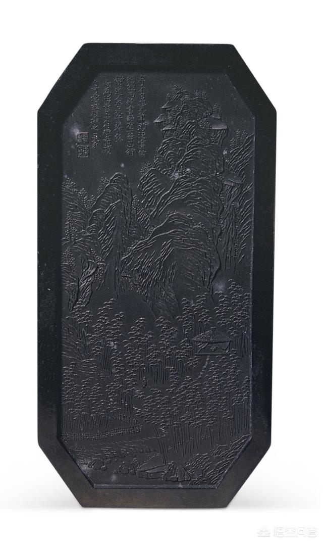 乾隆年间玉器真品图片,乾隆收藏的文玩很多，那他有收藏过墨吗？