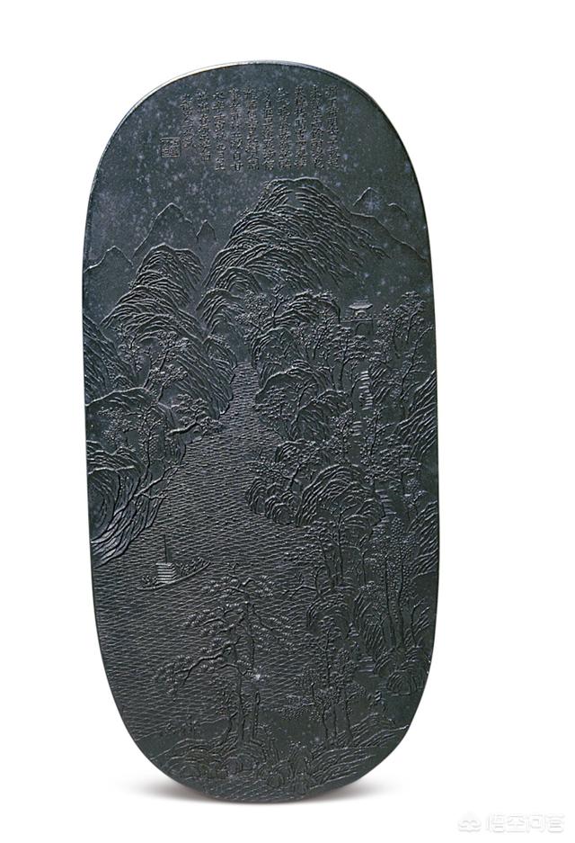 乾隆年间玉器真品图片,乾隆收藏的文玩很多，那他有收藏过墨吗？