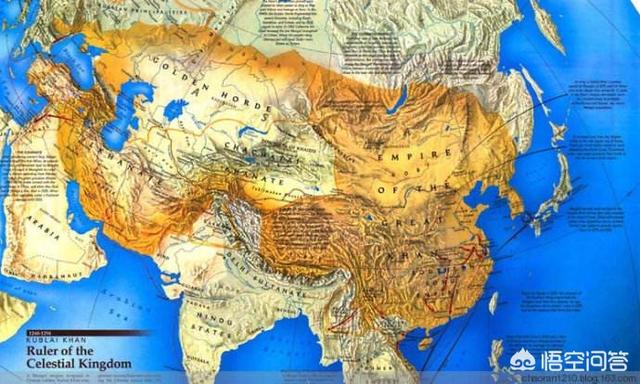 强大的蒙古帝国为什么无法同化斯拉夫民族,反而被斯拉夫民族同化了？