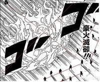 《火影忍者》中除去仙法,5种属性各自有什么代表的超强杀伤力忍术？