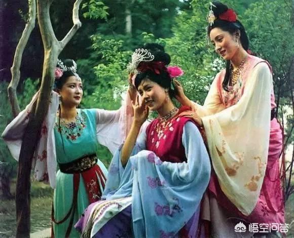 何晴李师师:为什么何晴能成为四大名著大满贯女演员？