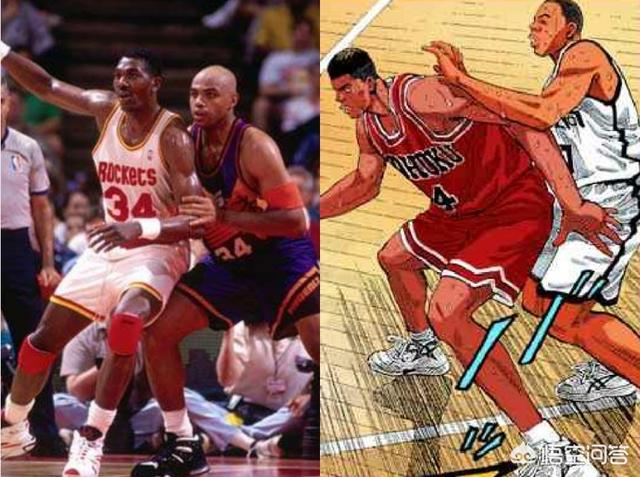 你认为《灌篮高手》中河田雅史在NBA中的现实原型是哪位球星？