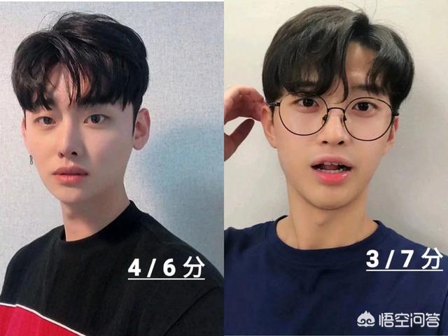 男生帅气发型名称:现在最受欢迎的男生学生发型有哪些