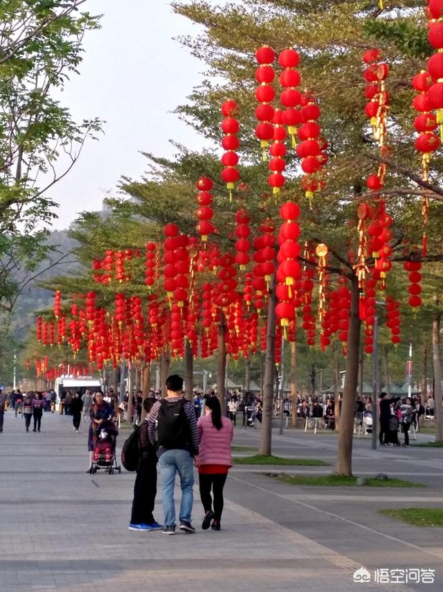 2020年春节哪里热闹，过年期间去深圳哪里玩比较有年味