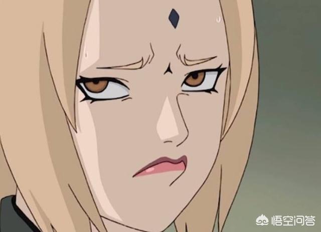 《火影忍者》中有哪些美女？