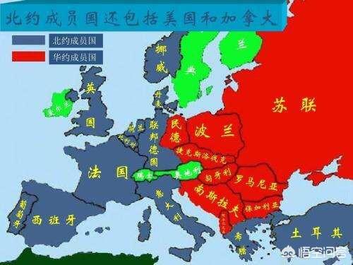 「热门」冷战时期,华约与北约的空军实力对比如何?-偏关微生活