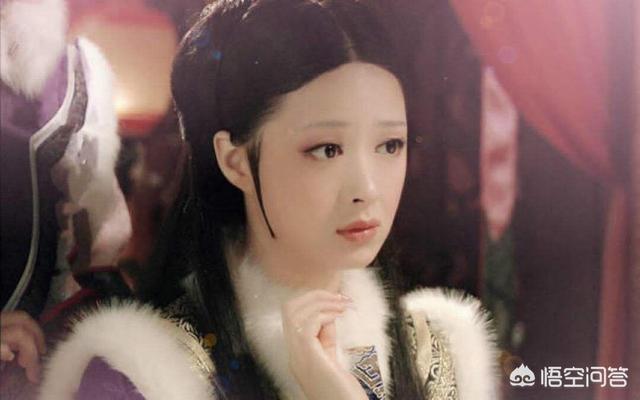 一张吓死人的清朝女子，清朝的妃子为什么显得不好看
