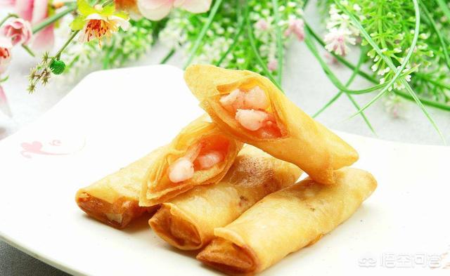 春卷怎么做才好吃？都有哪几种馅？