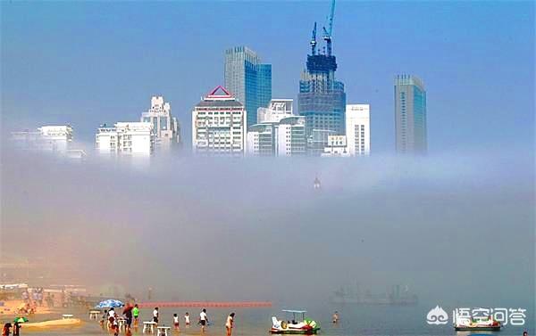 天上突然出现的海市蜃楼，到底是从哪里来的？