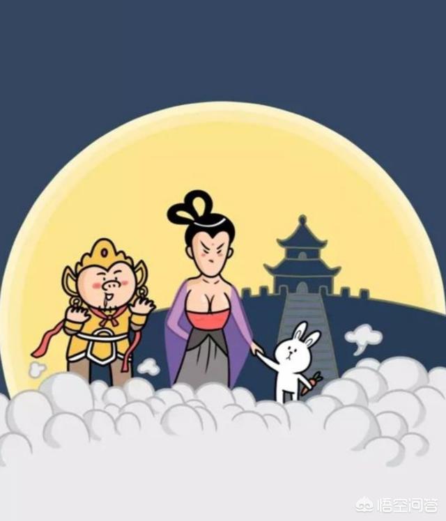 头条问答 - 猪八戒为大元帅,给嫦娥表白了一下,玉帝就立马把他贬下凡