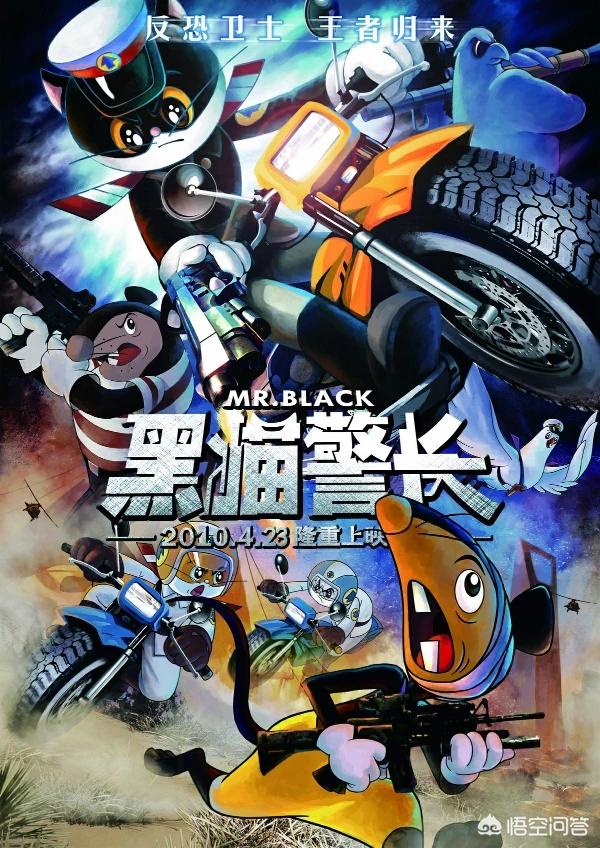 食猴鹰:20世纪80年代的动画片《黑猫警长》有谁看过，怎么样