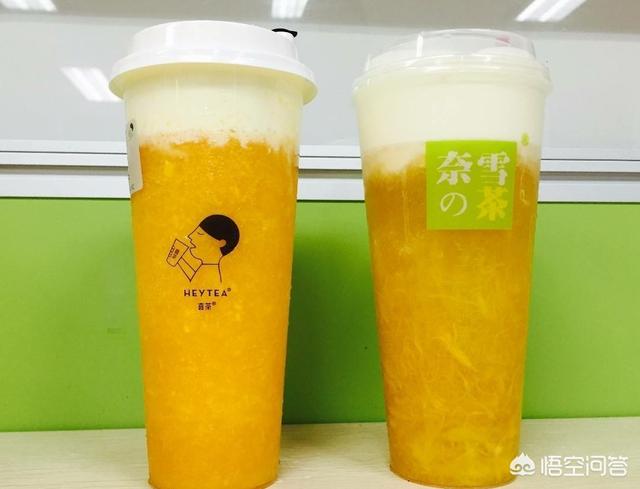 奈雪怼喜茶抄袭:奈雪创始人在朋友圈怼喜茶创始人“抄袭”，你站哪边