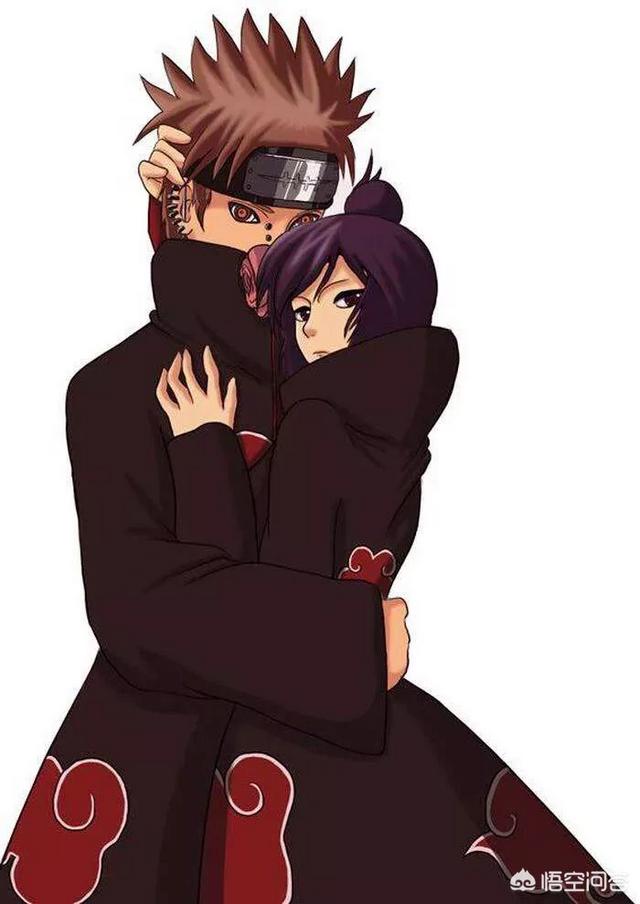 火影忍者中宇智波带土是怎样躲过小南的十亿起爆符的