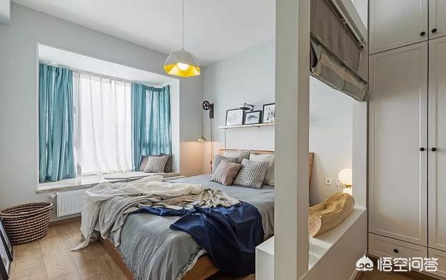 中间客厅两边卧室格局,客厅和卧室之间隔断方法有哪些？