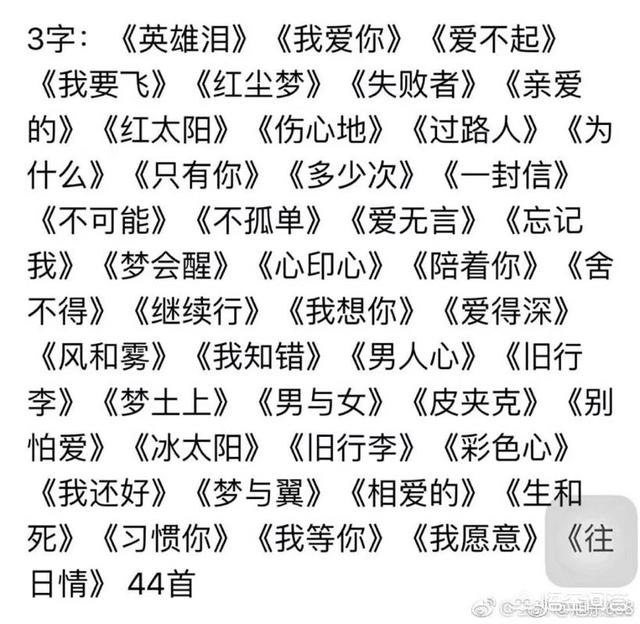 黄伟文作品:娱乐圈哪位明星的音乐作品会让你百听不厌