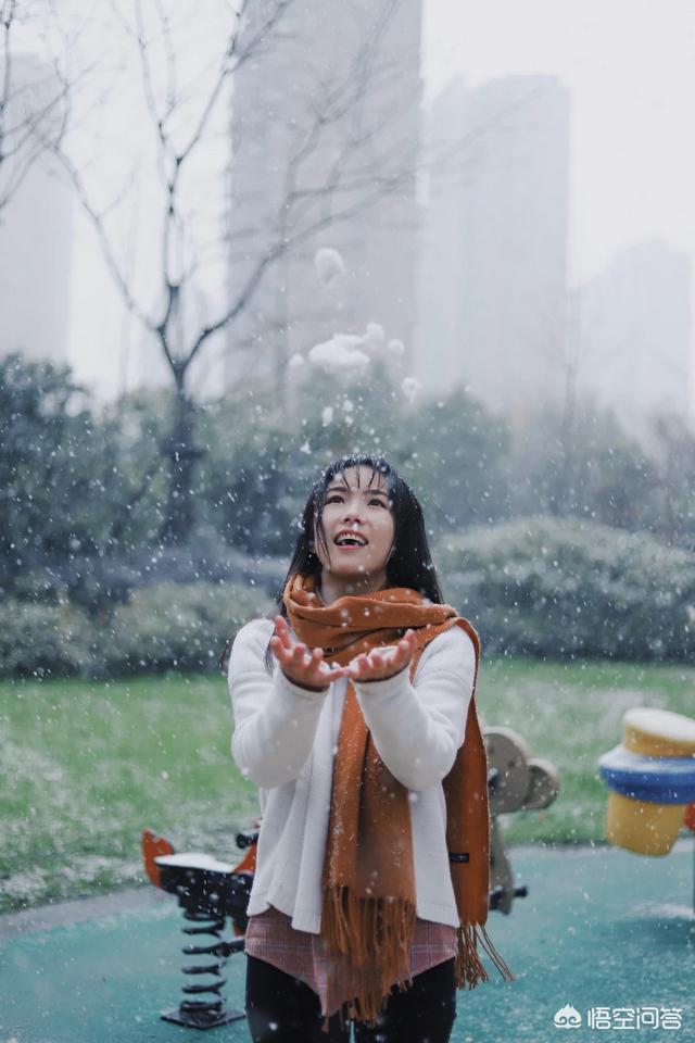 下雪啦……怎么在照片里面，体现“雪花飘落”摄影、修图、怎么做