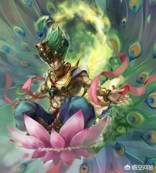 菩萨是男是女:封神人气帅哥孔宣，是如何变成如来佛的妈妈的